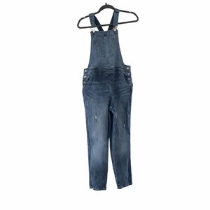 Cat & Jack Blue Denim Kids Overalls